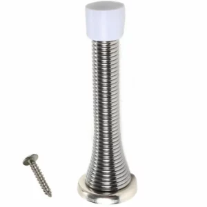 SILVER SPRING DOOR STOPPER SPIRAL BUFFER Top-quality Free UK shipping