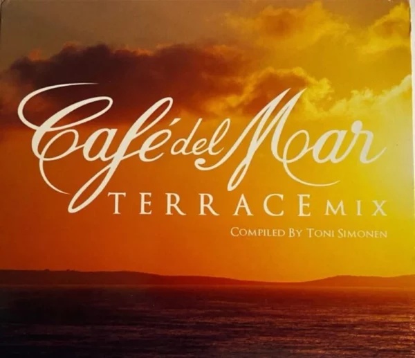 Café Del Mar - Terrace Mix Toni Simonen 2011 CD Top-quality Free UK shipping