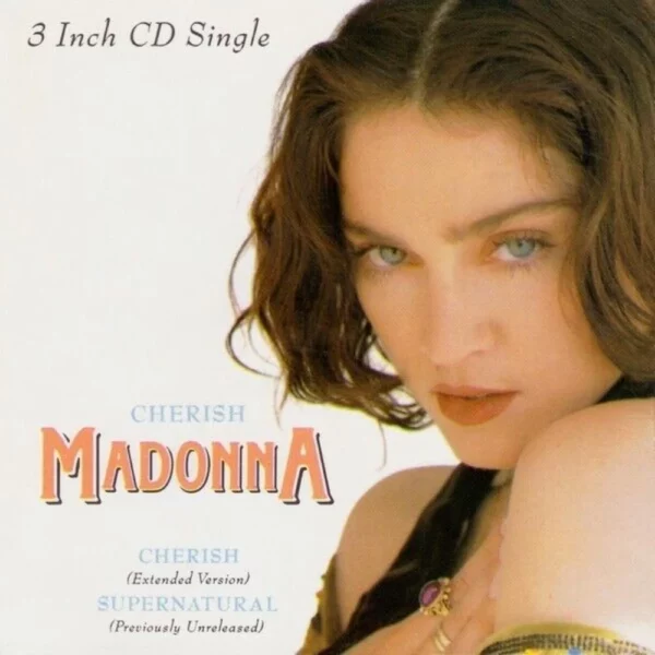 Cherish Madonna CD Top-quality Free UK shipping