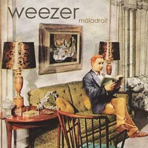 Maladroit Weezer CD Top-quality Free UK shipping