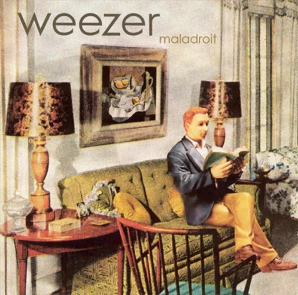 Maladroit Weezer CD Top-quality Free UK shipping