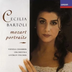 Mozart Portraits Cecilia Bartoli 1994 CD Top-quality Free UK shipping