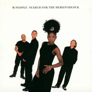 Search For The Hero / Padlock M People 1995 CD Top-quality Free UK shipping