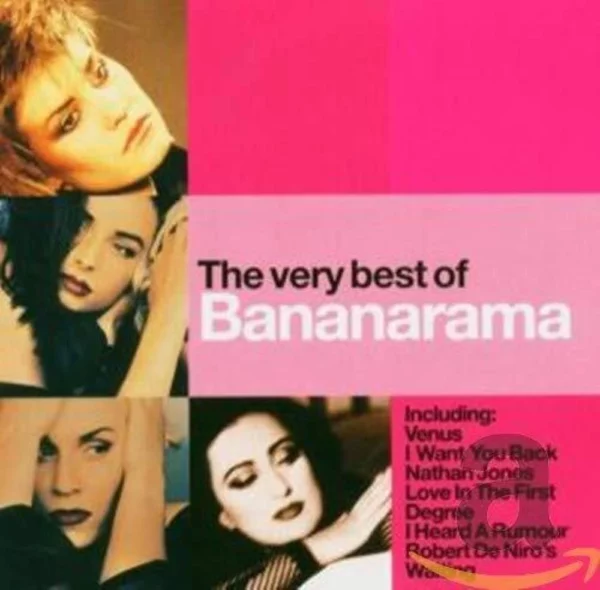 The Very Best of Bananarama Bananarama 2002 CD Top-quality Free UK shipping