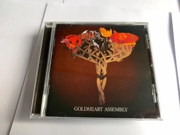 Wolves And Thieves Goldheart Assembly CD Top-quality Free UK shipping