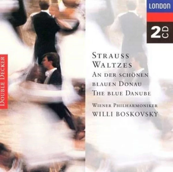 STRAUSS J-VALSES ET POLKAS Willi Boskovsky 1995 CD Top-quality Free UK shipping