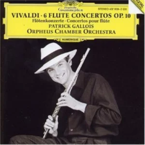 Vivaldi - Flute Concertos Op 10 Various CD Top-quality Free UK shipping