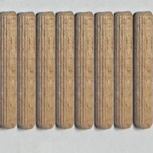 Wooden Dowels 8mm Top-quality Free UK shipping