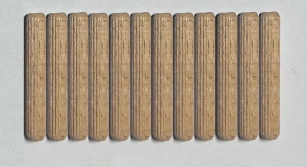 Wooden Dowels 8mm Top-quality Free UK shipping