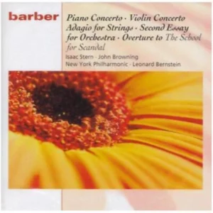 Piano Concerto • Violin Concerto • Adagio For Strings • Second Essay For Orchest