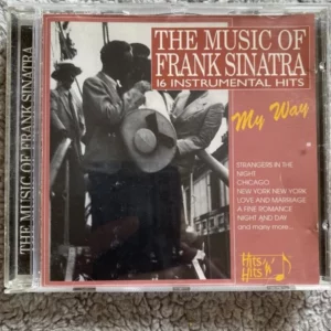 The Music Of Frank Sinatra - 16 Instrumental Hits The Gary Tesca Orchestra CD