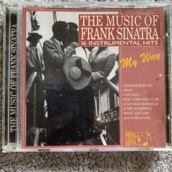 The Music Of Frank Sinatra - 16 Instrumental Hits The Gary Tesca Orchestra CD