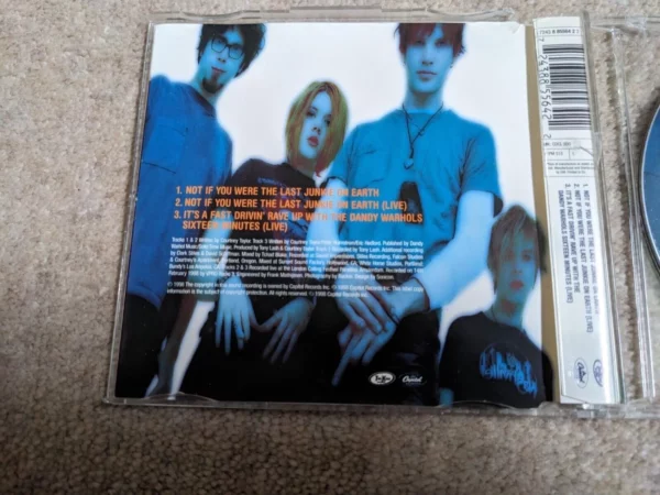 Not If You Were The Last Junkie On Earth The Dandy Warhols 1998 CD Top-quality