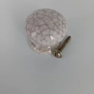 Small Round Knob Crackle Effect Top-quality Free UK shipping