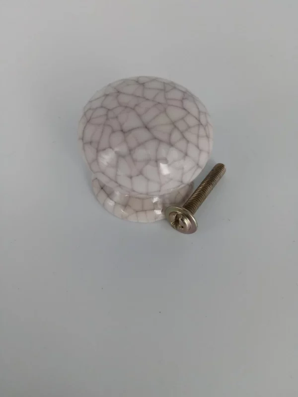 Small Round Knob Crackle Effect Top-quality Free UK shipping