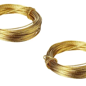 Brass Picture Wire 6Mtr Top-quality Free UK shipping