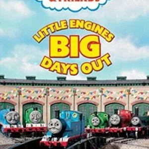 Thomas & Friends: Little Engines Big Day Out DVD Top-quality Free UK shipping