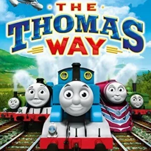 Thomas & Friends: The Thomas Way Mark Moraghan 2014 DVD Top-quality