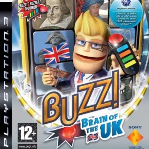 Buzz! Brain of the UK (PS3) Sony PlayStation 3 2009 Top-quality