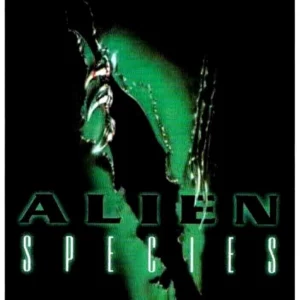 Alien Species Emile B. Levisetti,Rodger Halston, Lisa Boyle 1995 DVD