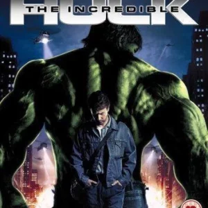 The Incredible Hulk Liv Tyler 2008 DVD Top-quality Free UK shipping