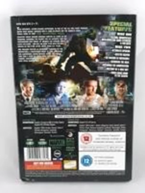 The Incredible Hulk Liv Tyler 2008 DVD Top-quality Free UK shipping