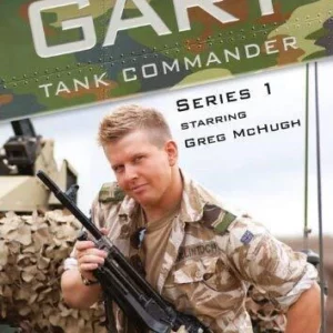 Gary Tank Commander Greg McHugh 2010 DVD Top-quality Free UK shipping