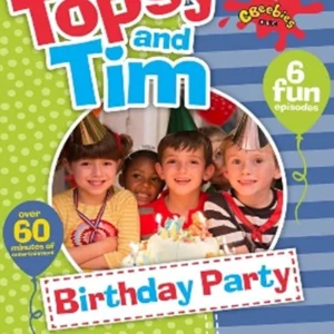 Topsy & Tim - Birthday Party Jocelyn Macnab 2016 DVD Top-quality