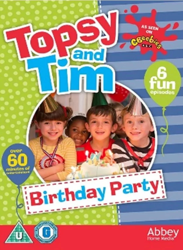 Topsy & Tim - Birthday Party Jocelyn Macnab 2016 DVD Top-quality