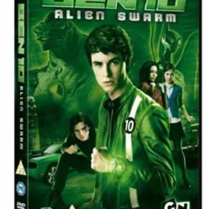 Ben 10: Alien Swarm Barry Corbin 2010 DVD Top-quality Free UK shipping