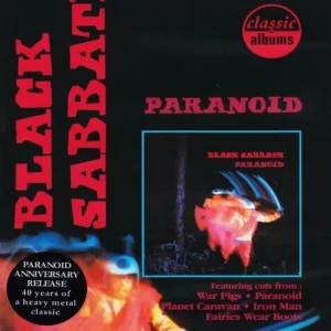 Paranoid Black Sabbath 2010 DVD Top-quality Free UK shipping