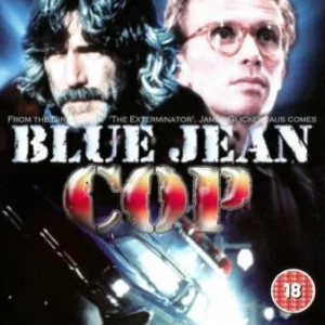 BLUE JEAN COP Unsure DVD Top-quality Free UK shipping