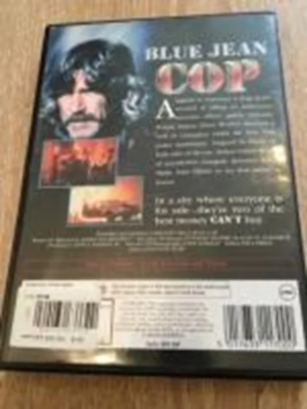 BLUE JEAN COP Unsure DVD Top-quality Free UK shipping