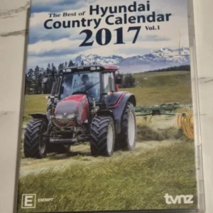 The Best Of Hyundai Country Calendar 2017 2017 DVD Top-quality Free UK shipping