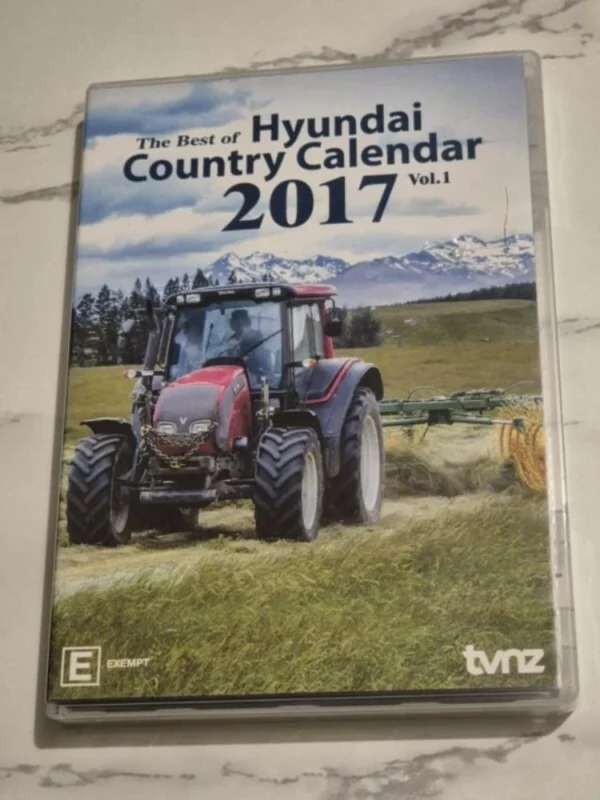 The Best Of Hyundai Country Calendar 2017 2017 DVD Top-quality Free UK shipping