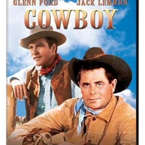 Cowboy Glenn Ford 2002 DVD Top-quality Free UK shipping