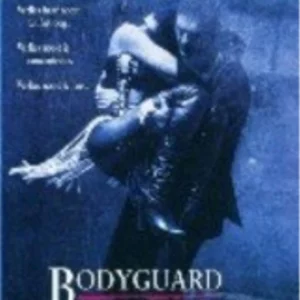 Bodyguard Kevin Costner 1992 DVD Top-quality Free UK shipping