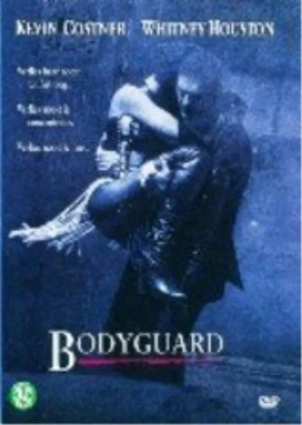 Bodyguard Kevin Costner 1992 DVD Top-quality Free UK shipping