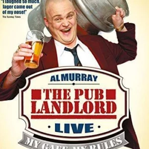 Al Murray - The Pub Landlord - Comedy Gold 2010 2010 New DVD Top-quality