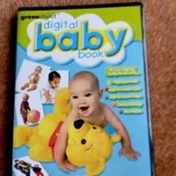 Digital Baby Book 2002 DVD Top-quality Free UK shipping