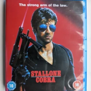 Cobra Sylvester Stallone 2011 Blu-ray Top-quality Free UK shipping