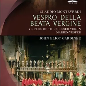 Vespro Della Beata Vergine The Monteverdi Choir 2003 DVD Top-quality