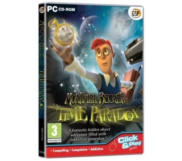 Mortimer Beckett and the Time Paradox Windows 2000/XP/Vista/7 2009 Top-quality