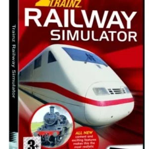 Trainz Railway Simulator Windows 2000 2007 Top-quality Free UK shipping