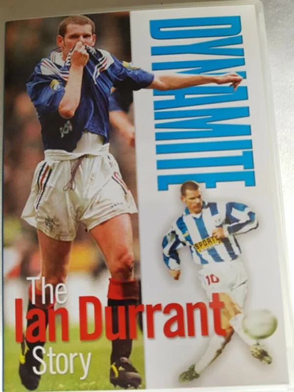 Dynamite - The Ian Durrant Story DVD Top-quality Free UK shipping