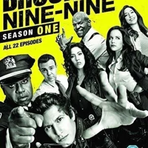 Brooklyn Nine-Nine - Season 1 Andre Braugher 2014 DVD Top-quality