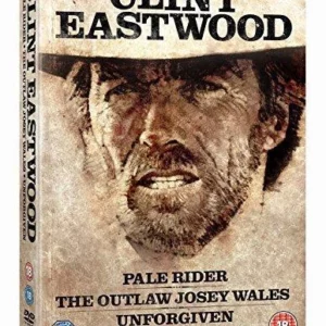 Pale Rider/The Outlaw Josey Wales/Unforgiven Clint Eastwood 2010 New DVD