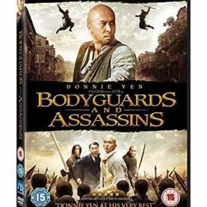 Bodyguards and Assassins Donnie Yen 2010 New DVD Top-quality Free UK shipping