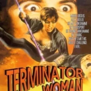 Terminator Woman Michel Qissi 2003 DVD Top-quality Free UK shipping