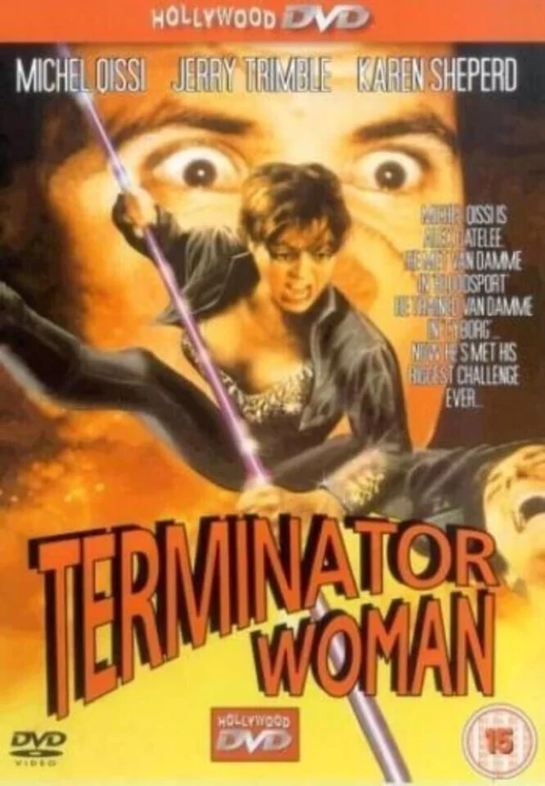 Terminator Woman Michel Qissi 2003 DVD Top-quality Free UK shipping